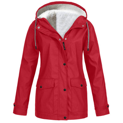 Damen Outdoor Jacke | Wasserdicht, Winddicht & Warmfutter