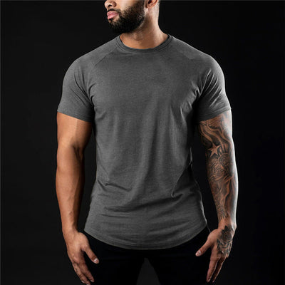 Basic Sommer T-Shirt für Herren