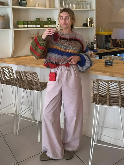 Zoey | Elegante Hollow-Out Strickpullover