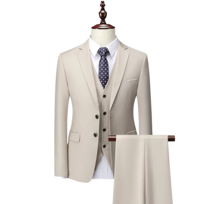 Eleganter Herren-Anzug für Business und Anlässe - Slim Fit