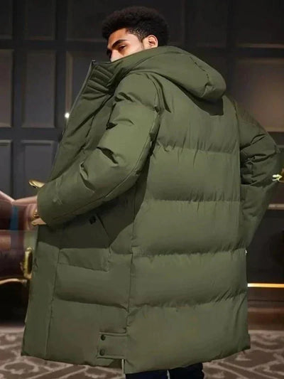 Herren Wintermantel | Warm & Wasserdicht