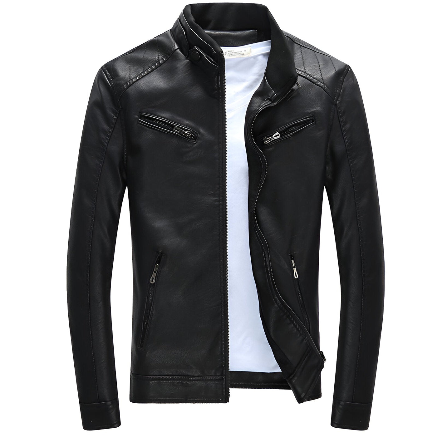 Albert | Stylische und mühelose Lederjacke