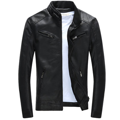 Albert | Stylische und mühelose Lederjacke