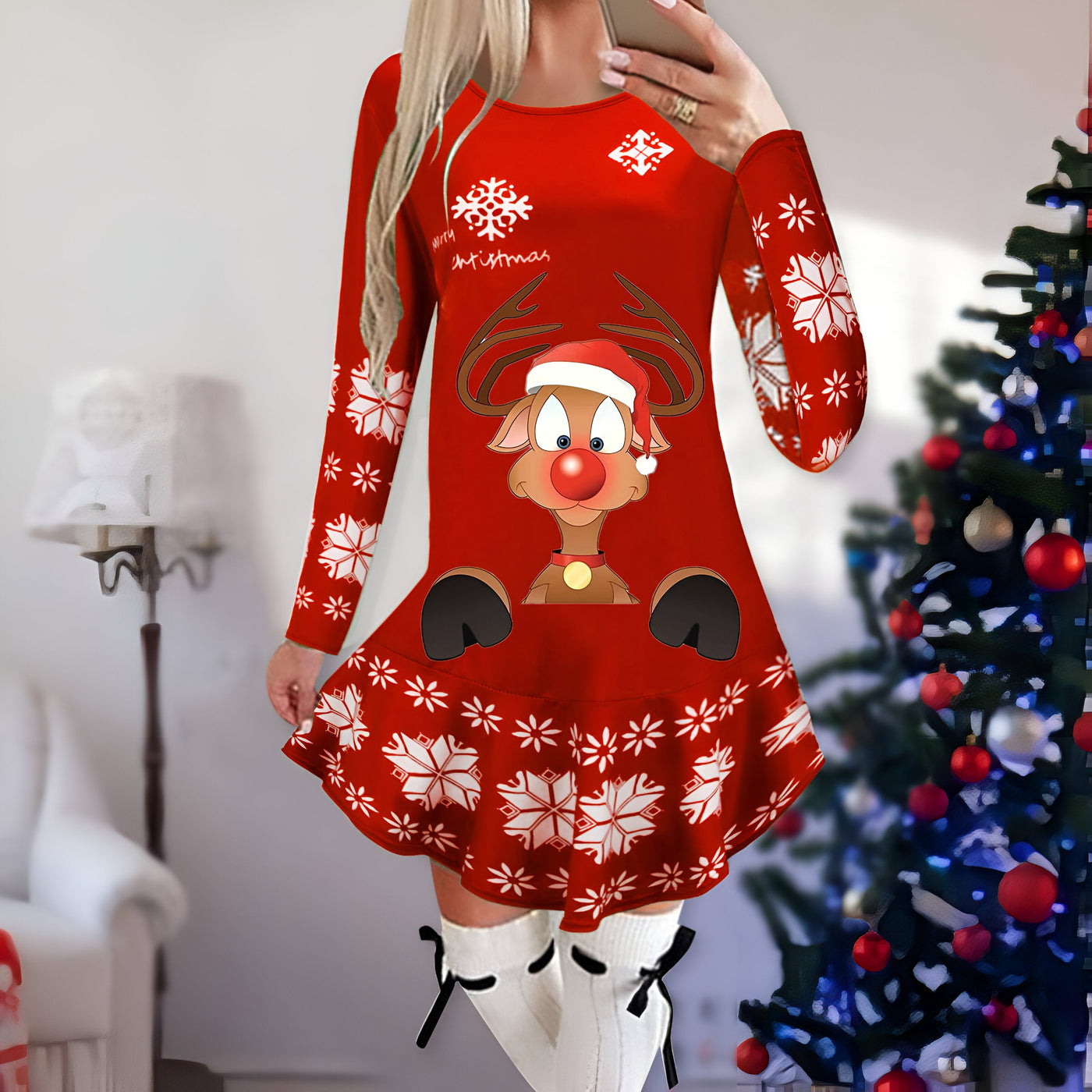 Arlette | Festliche Eleganz Mini-Kleid (Saison 2)