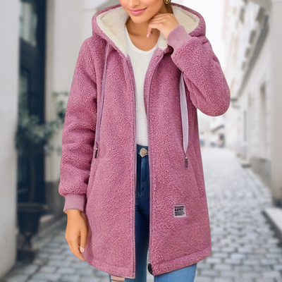 Damen Winter-Jacke mit Fleece-Futter | Warm & Kuschelig