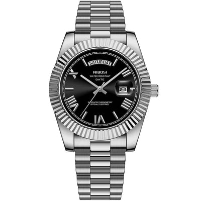 Elegante Herren Armbanduhr mit Datum