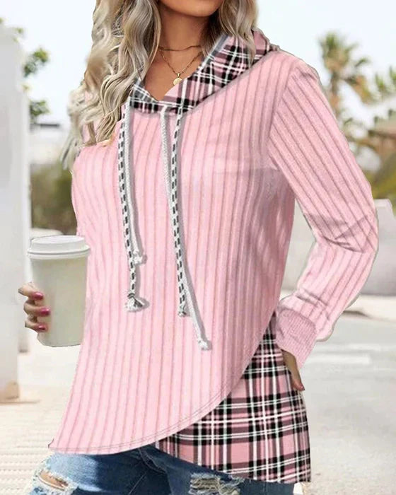 Damen Kapuzenpullover mit langen Ärmeln - Weich & Bequem