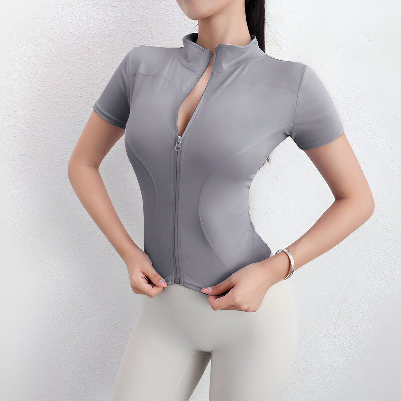 Ines | Schlanker & Stilvoller Sportjacke