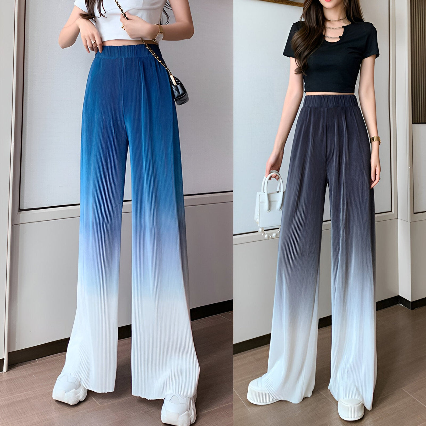 Kiran | Mühelos stilvolle Weite-Hosen