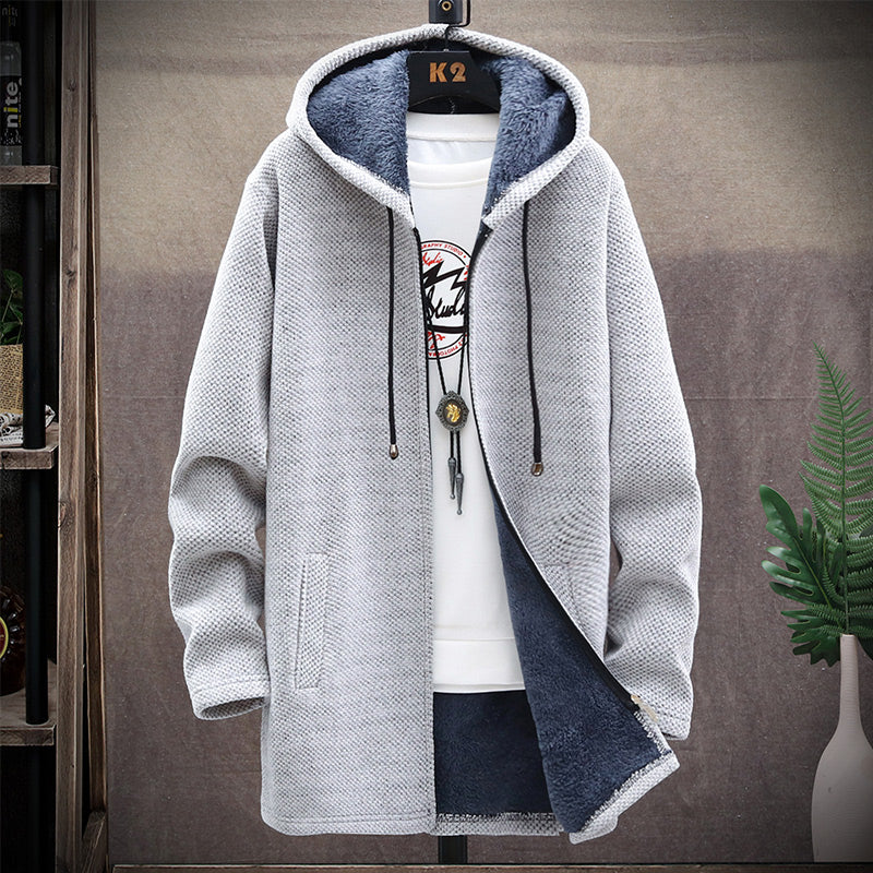 Premium Street Hoodie Rot - Max