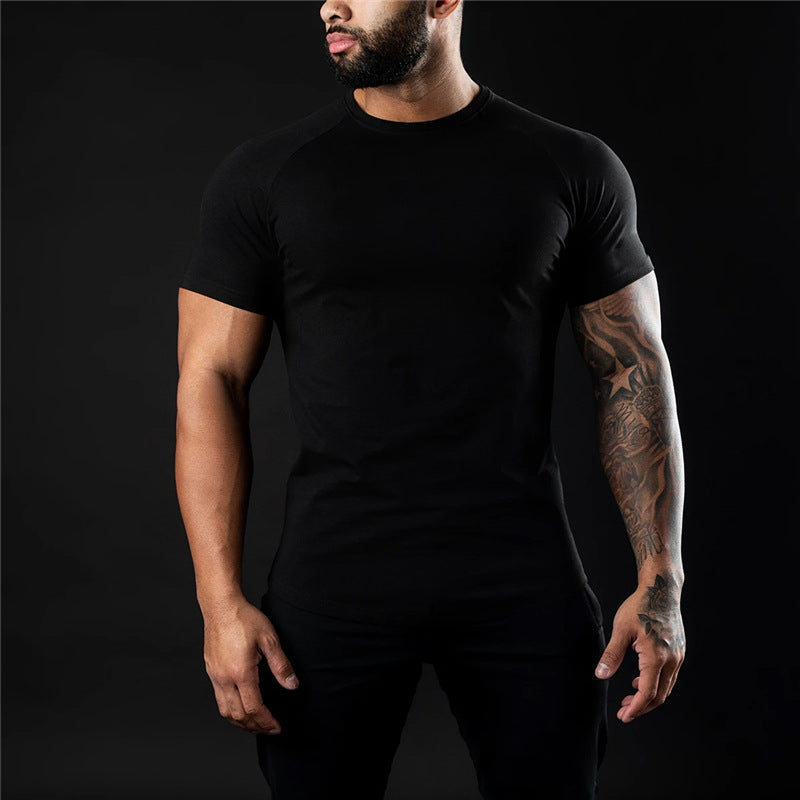 Basic Sommer T-Shirt für Herren