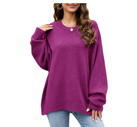 Übergroßer Pullover für Frauen