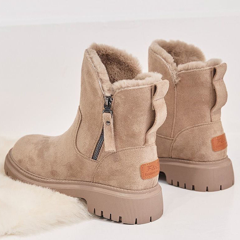 Damen Orthopädische Winter-Schneestiefel mit Warmfutter