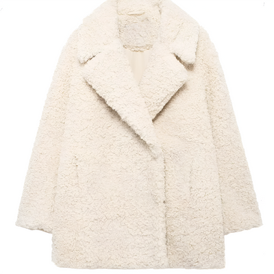 Isabella | Luxus Faux Fur Plüschjacke für Herbst & Winter