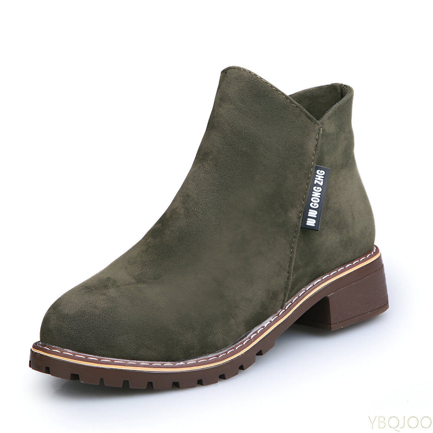 Liselotte | Bequeme und stylische Plateau-Stiefeletten