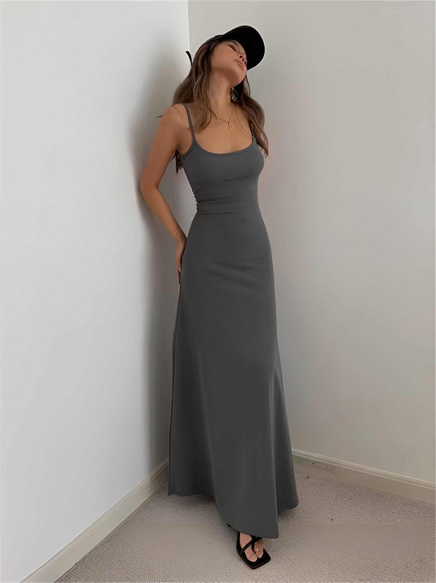 Lisa | Sexy & Elegantes Bodycon Kleid ohne Ärmel