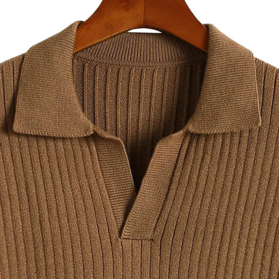 Soren - Herrenpullover V-Ausschnitt