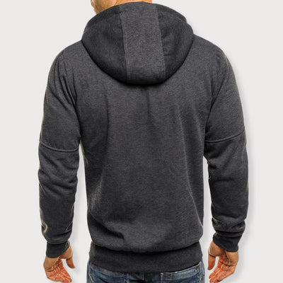 Herren Strickjacke mit Kapuze - Vielseitig & Funktional