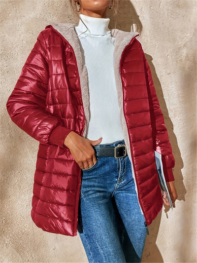 Warme & Winddichte Winterjacke für Damen