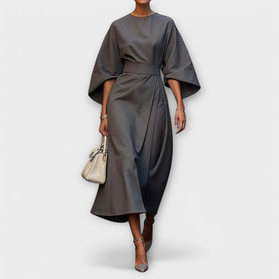 Elegantes Damen Abendkleid Langarm