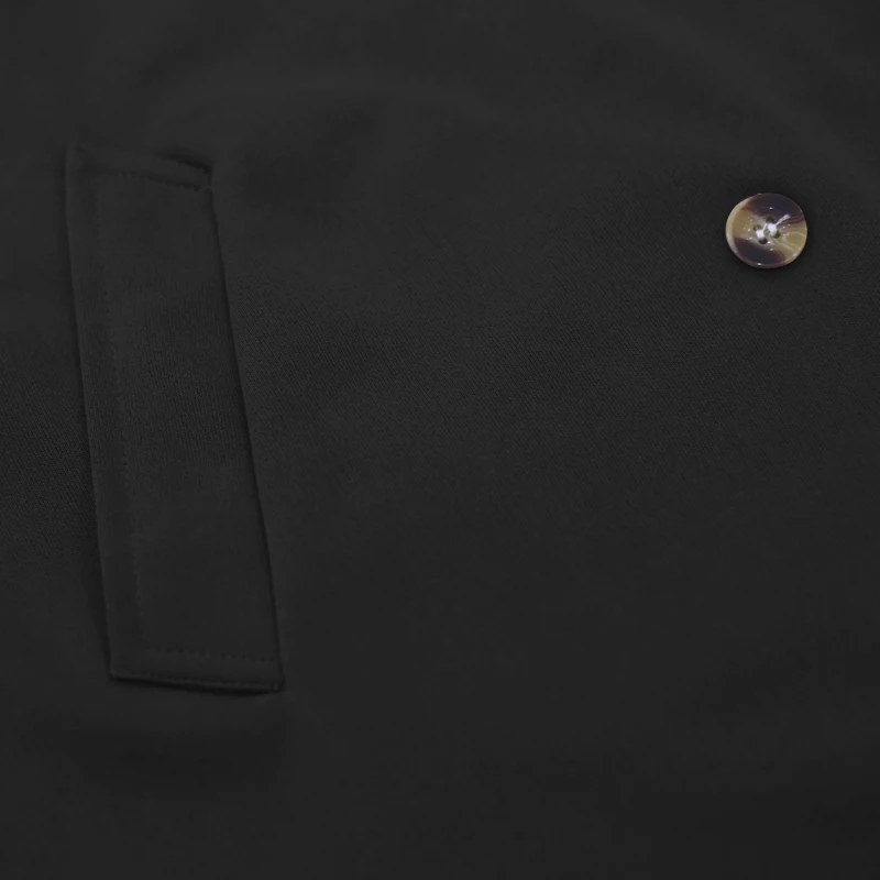 Herren Wollmantel Mit Kapuze - Doppelreihig Warm & Elegant