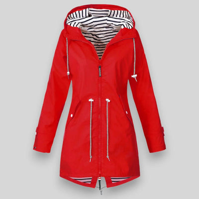 Stilvolle Wasserdichte Damen Jacke