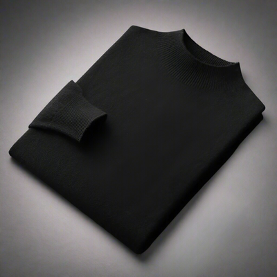 Herren Wollpullover aus Merinwolle Premium Strick