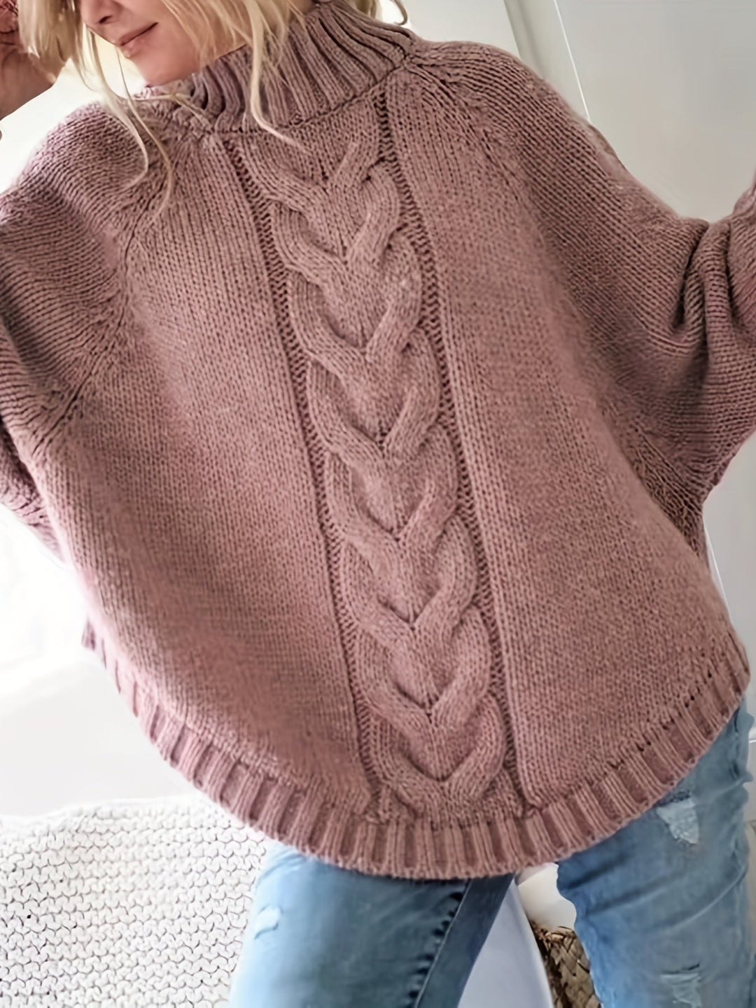 Damen Merino Pullover - Weich & Wärmend