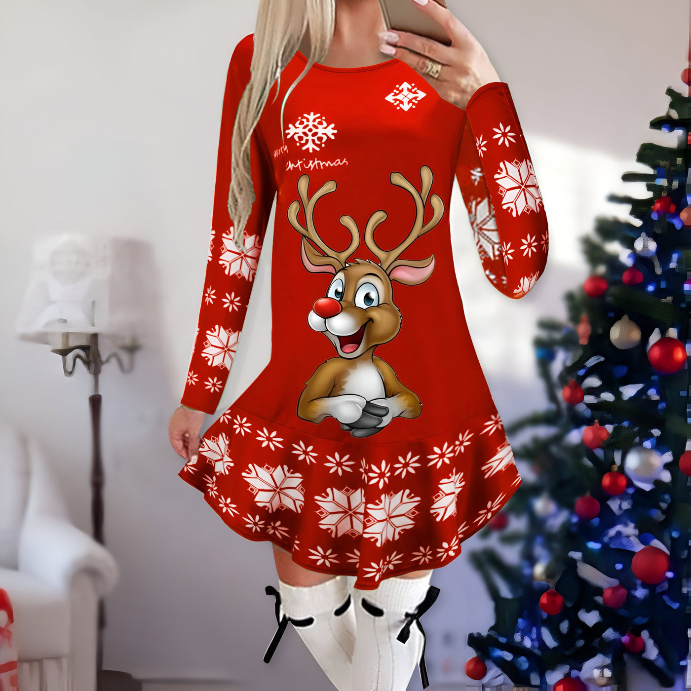 Arlette | Festliche Eleganz Mini-Kleid (Saison 1)