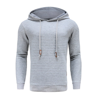 Karl | Warme Jacquard-Hoodie für Herbst und Winter