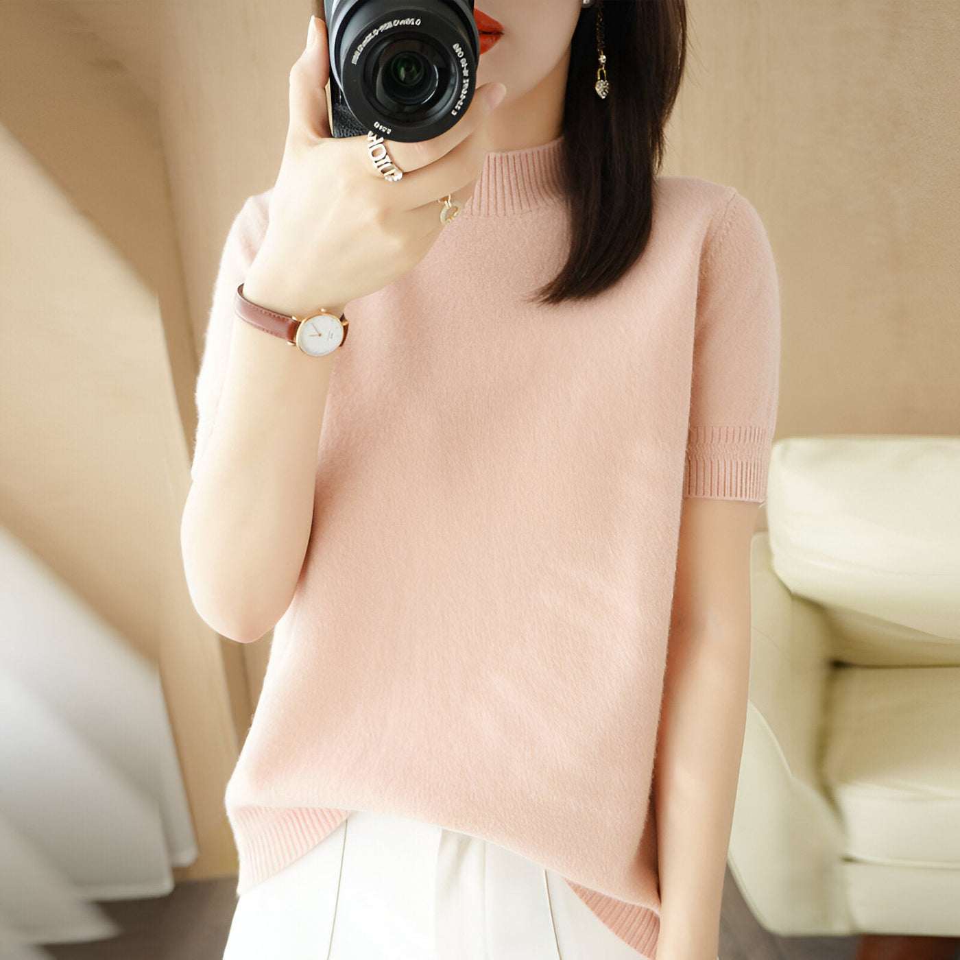 Joleen | Lässiger Eleganzpullover