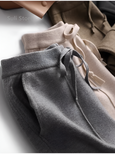 Constance | Bequeme Wollstrick Haremshose