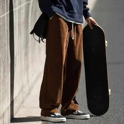 Baggy Kordhosen für Männer