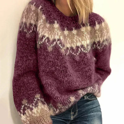 Mohair Pullover Dunkelgrau - Clara