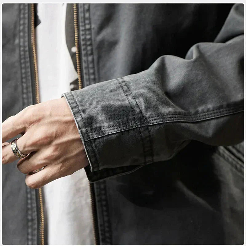 Baldwin - Städtische Handwerkerjacke Für Männer – Robuste  Mit Modernem Design