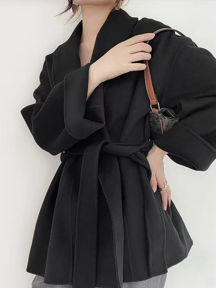 Serenya | Lange Wolljacke