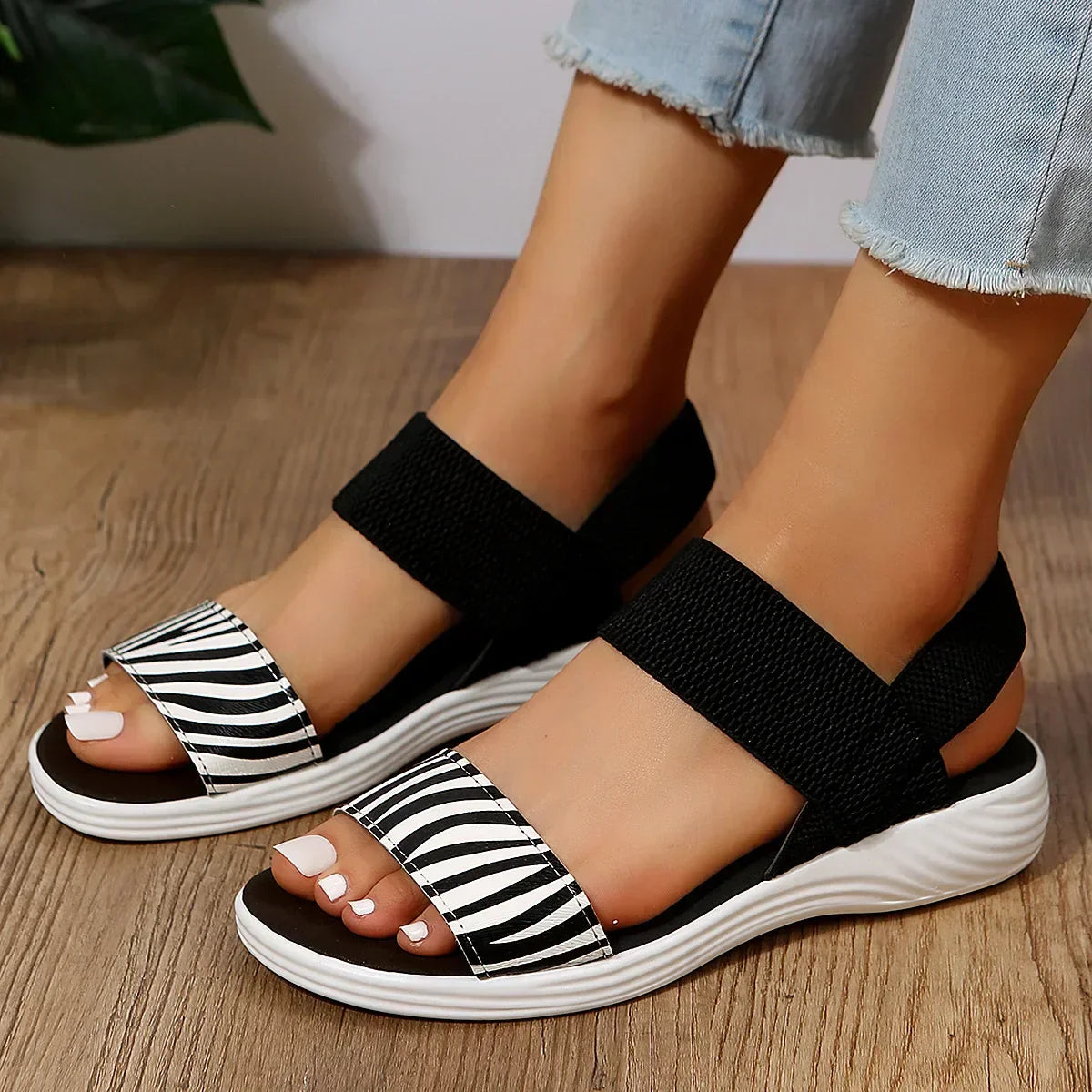 Linda® | Komfort- und Bequemlichkeitssandalen
