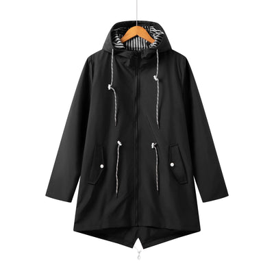 Wasserdichte Regenjacke für Damen