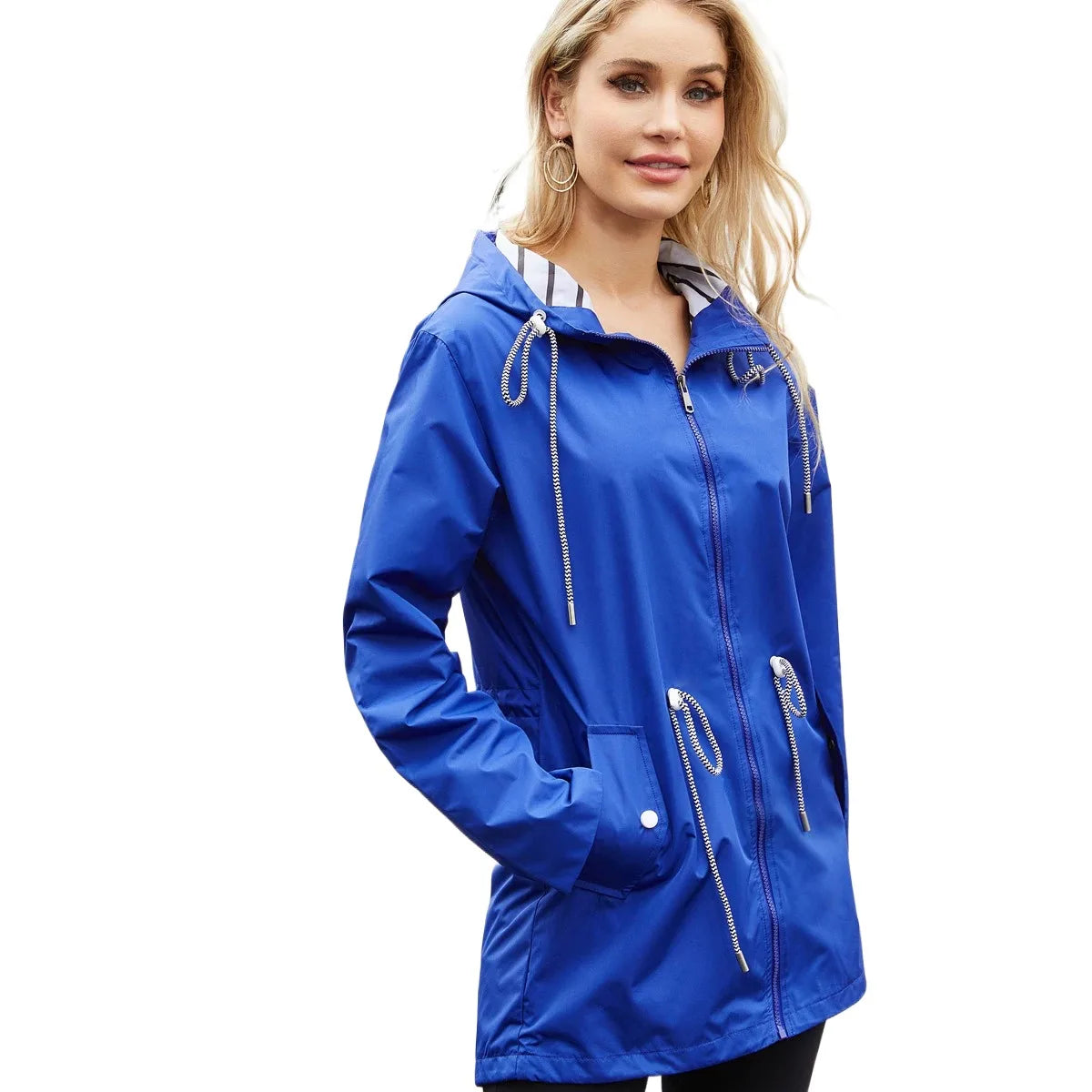 Wasserdichte Regenjacke für Damen