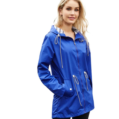 Wasserdichte Regenjacke für Damen