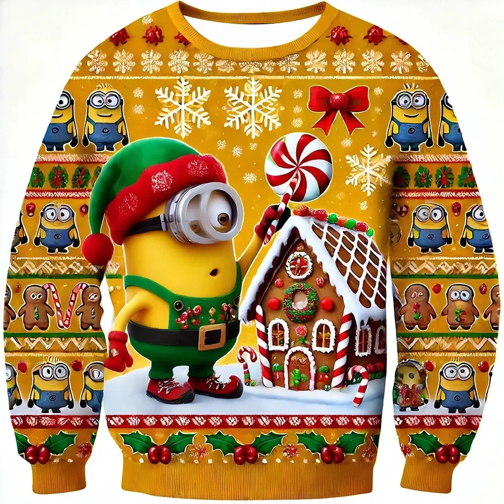 Minion | Weihnachtspullover