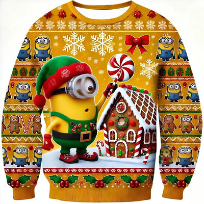 Minion | Weihnachtspullover