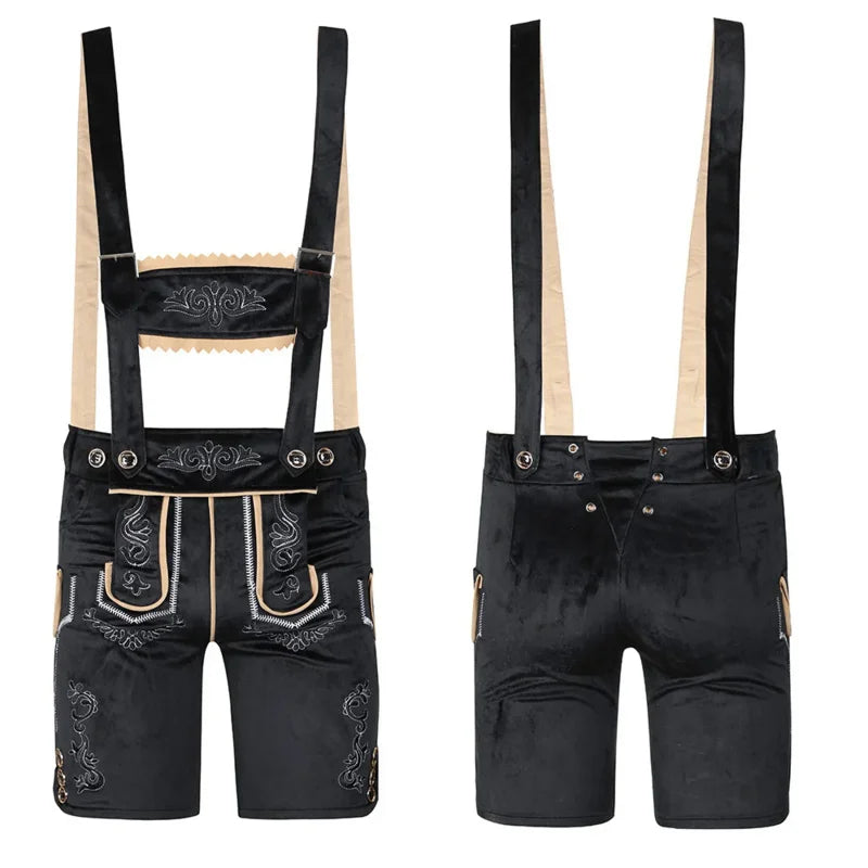 Lederhosen Oktoberfest Kostüm für Männer