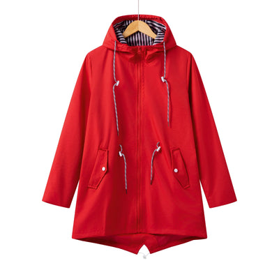 Wasserdichte Regenjacke für Damen