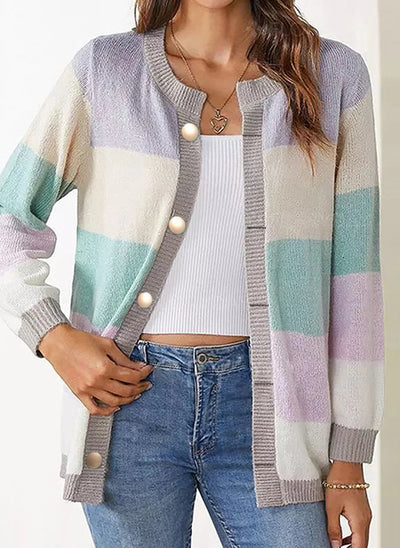 Elegante Damen-Strickjacke
