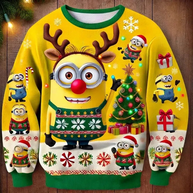 Minion | Weihnachtspullover