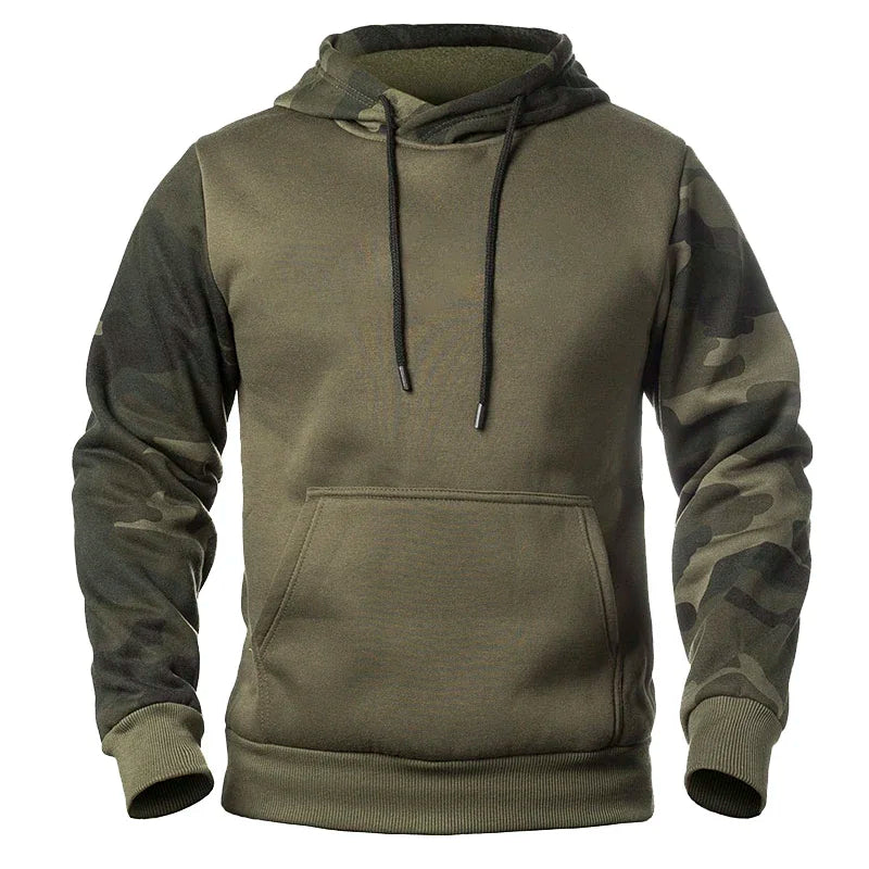 Peter | Herren Tarnfarben-Hoodie
