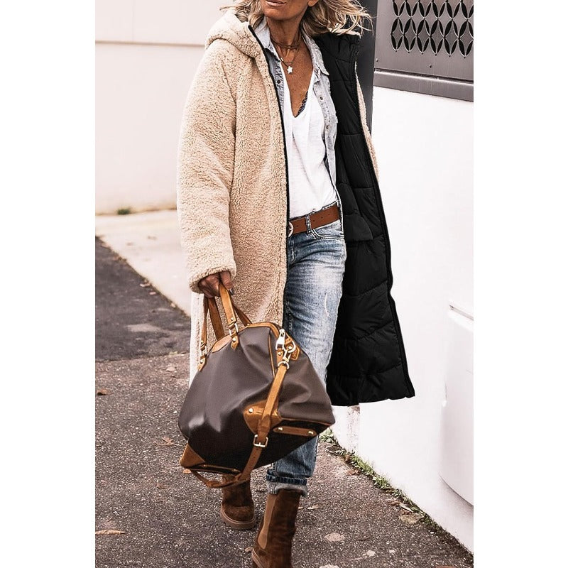 Charlene | Langer Wendemantel