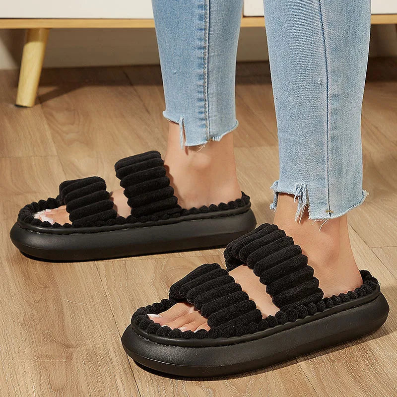 Orthopädische Pantoletten Rosa - Mira