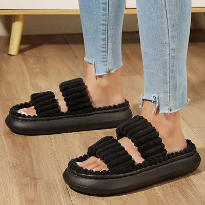 Orthopädische Pantoletten Rosa - Mira